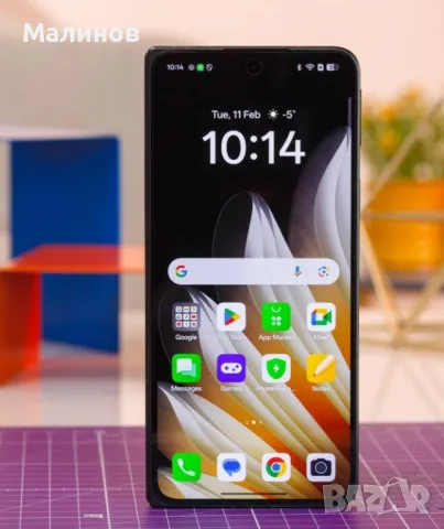 Oppo Find N5 Dual sim 5G с Android auto най-тънкият сгъваем тел. от Get Mobile , снимка 5 - Телефони с две сим карти - 49226030