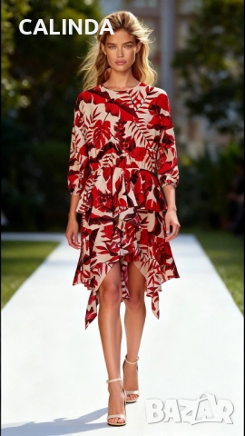 Нова HM Limited Edition червена рокля