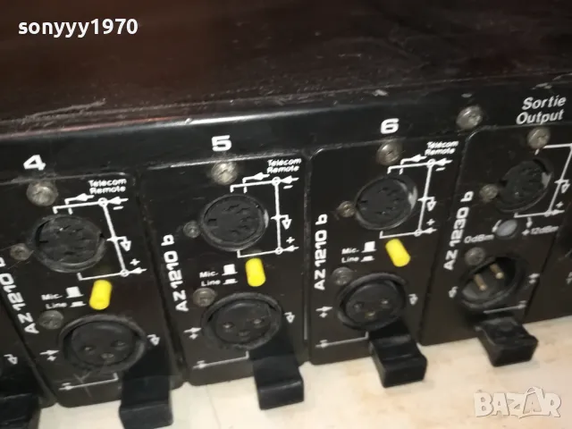 BOUYER PR-1106 MADE IN FRANCE 2203251907, снимка 7 - Ресийвъри, усилватели, смесителни пултове - 49598813