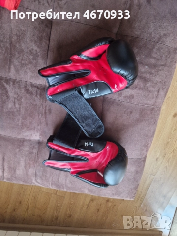 Боксови ръкавици Everlast размер 140OZ/33, неизползвани, снимка 5 - Бокс - 52678938