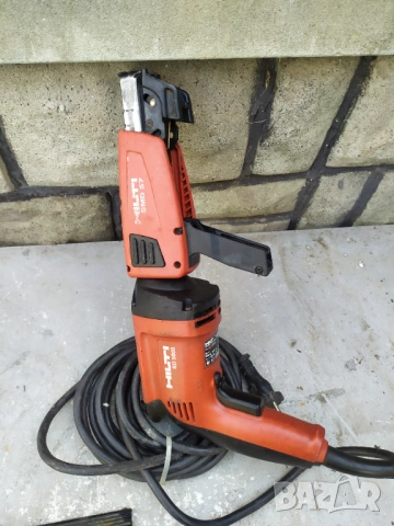 Hilti sd-5000 винтоверт за гипсокартон с механизъм (магазин) 