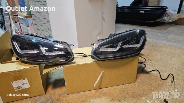 LED фарове за VW VI OSRAM