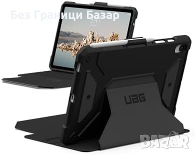 Нов URBAN ARMOR GEAR Калъф за таблет Samsung Tab S9 FE - S Pen Държач