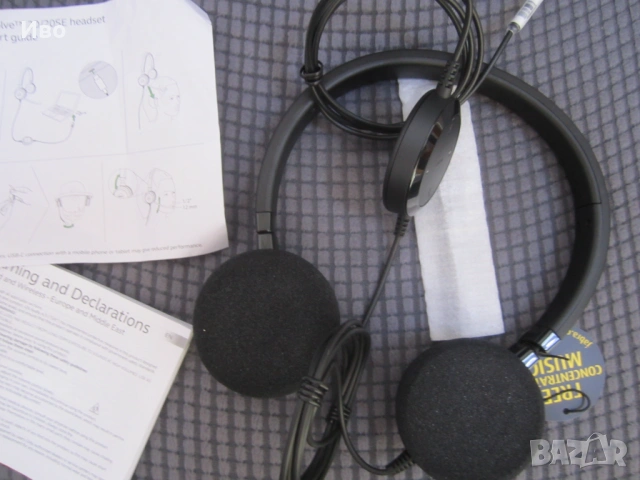 Слушалки Jabra Evolve 20SE MS Stereo, снимка 9 - Слушалки и портативни колонки - 53571983