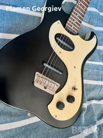 Продавам 800лв Danelectro 63 Double Cutaway, снимка 2 - Китари - 48127260