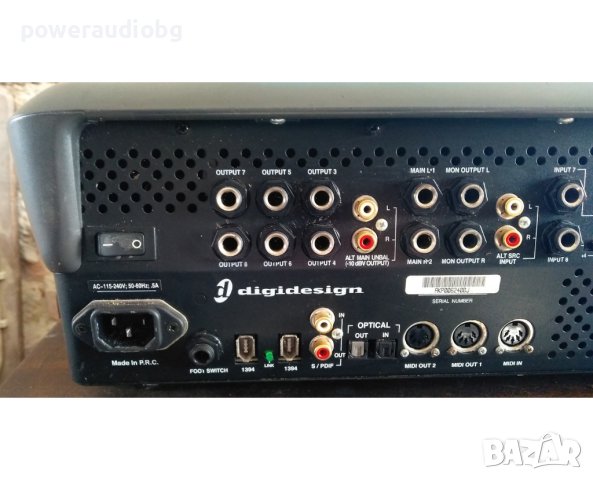Продавам Digidesign Digi 002 - цифров смесителен интерфейс, снимка 3 - Ресийвъри, усилватели, смесителни пултове - 43586536
