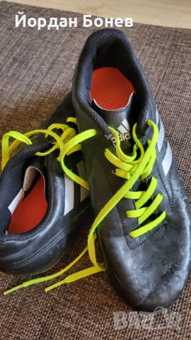 Бутонки Adidas № 38, снимка 5 - Футбол - 51442731