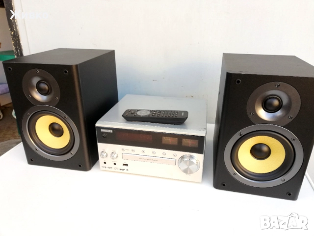 Bluetooth/USB PHILIPS, снимка 6 - Аудиосистеми - 52958848