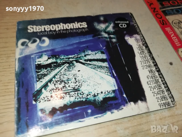STEREOPHONICS CD 3007251111, снимка 11 - CD дискове - 51188273