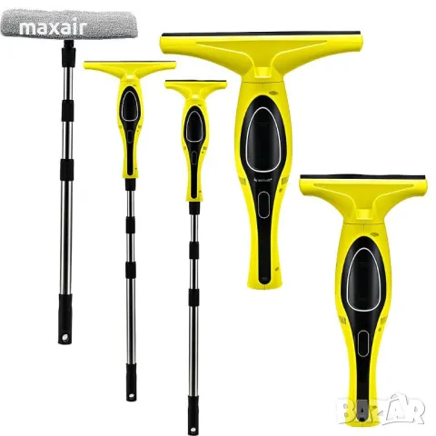 Luna 100 Pro – Акумулаторна стъклочистачка (жълт цвят) * Гаранция 2 години