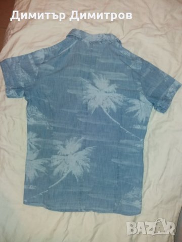 G-star raw - Невероятна мъжка риза, снимка 2 - Ризи - 26305278