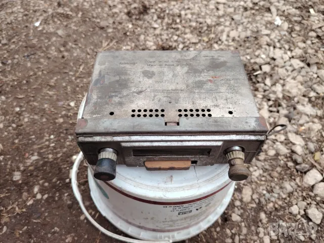 Автомобилно радио Берлин, снимка 2 - Радиокасетофони, транзистори - 48785987