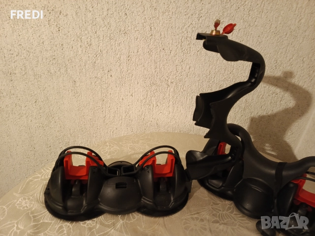 Магнитен багажник за ски, снимка 3 - Зимни спортове - 52868922