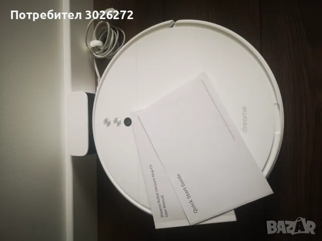 Xiaomi Dreame F9 Робот прахосмукачка с моп, снимка 5 - Прахосмукачки - 49298751