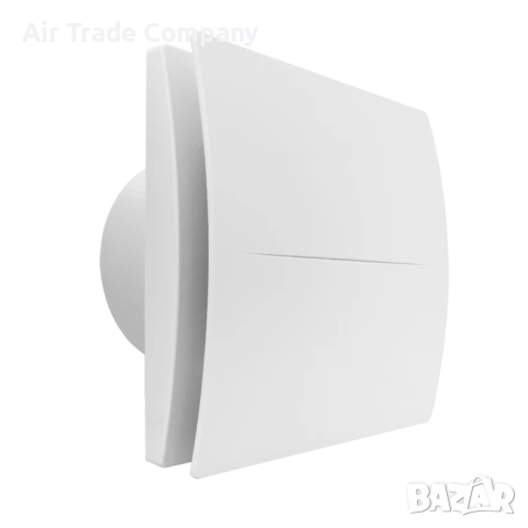 QD/ Ø150 – Вентилатор за баня с клапа