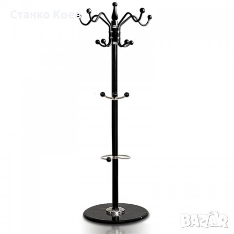  Свободно стояща закачалка за дрехи, снимка 2 - Закачалки - 38618993