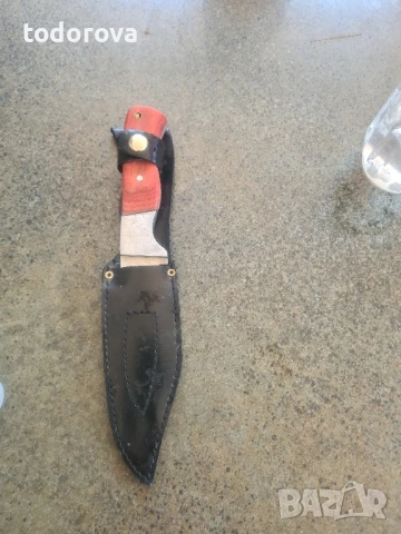 нож с кубур , снимка 2 - Ножове - 50707178