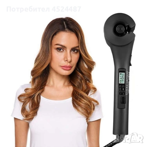 Високотехнологична керамична преса за къдрене на коса с, снимка 12 - Преси за коса - 52580221