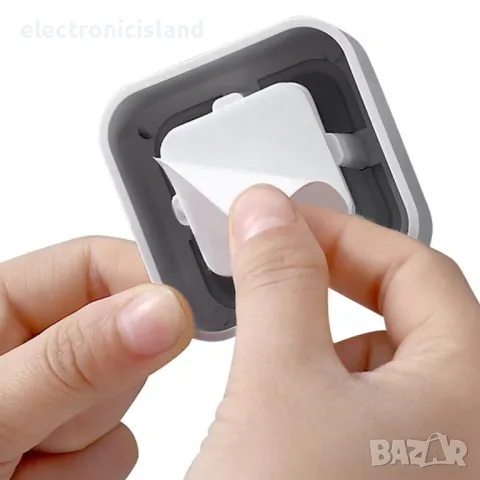 Закачалка държач стойка кука за стена за кърпа, снимка 7 - Аксесоари за кухня - 48353852