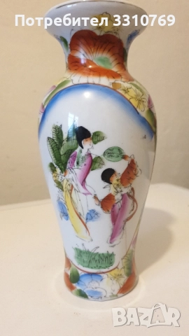 Красиви вази с бял порцелан., снимка 7 - Вази - 52568777