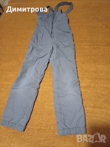 Зимен ски гащеризон,  ръст 146 см, снимка 1 - Детски панталони и дънки - 43909935