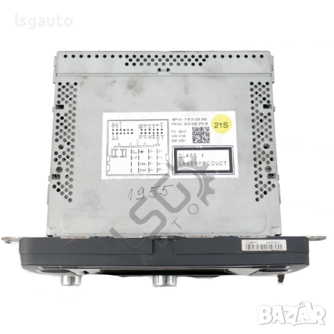 CD плеър Volkswagen Passat (B6) 2005-2010 ID:150145, снимка 2 - Части - 51804452