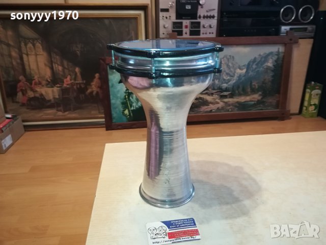 ТАРАМБУКА НОВА ИНОКС 30Х20СМ 3001241028, снимка 6 - Ударни инструменти - 44042818