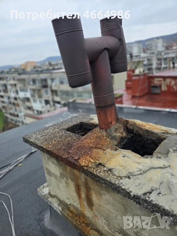 Майстор коминочистач почиства отпушва комини камини отдушници без почивен ден