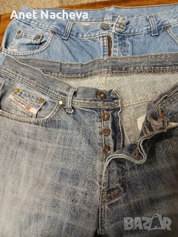 Дънки мъжки  - два чифта , "D" и GRAZIANO, снимка 2 - Дънки - 48829036