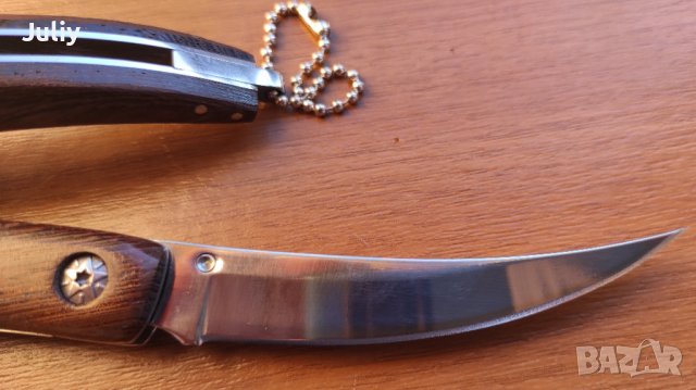 Малък сгъваем нож /72 грама/, снимка 12 - Ножове - 37971443