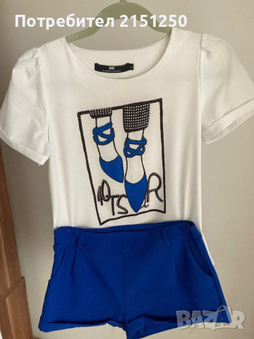 Дамски комплект Elizabetta Franchi, снимка 5 - Костюми - 44910968