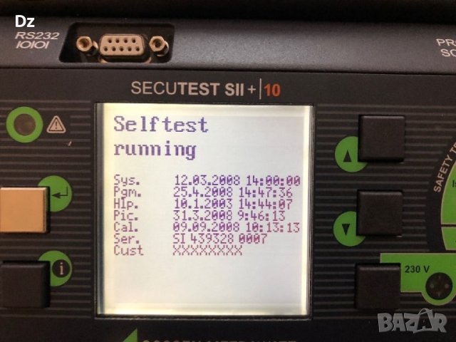 Уред за тест на електрически уреди Secutest SII+|10, снимка 3 - Други инструменти - 43254220