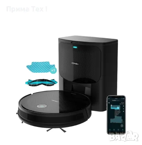 Прахосмукачка робот CECOTEC, снимка 1