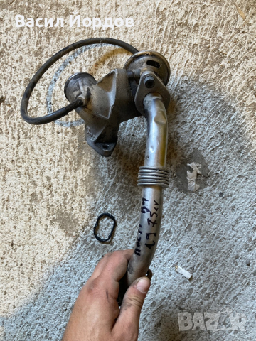 ЕГР тръба за Пасат Б4 1.9Д, EGR Passat B4 1.9 D