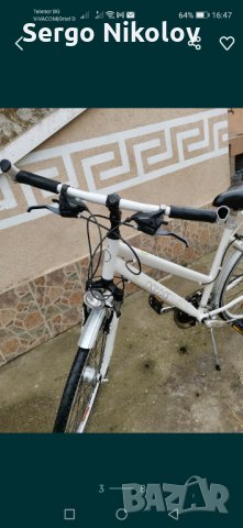 Алуминиев велосипед PASSAT LIVORNO SL 28"COOL , снимка 7 - Велосипеди - 33463644