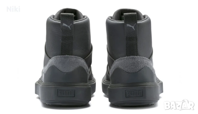 Puma Han Kjobenhavn Breaker Mid - мъжки кожени кецове, снимка 2 - Кецове - 50449501