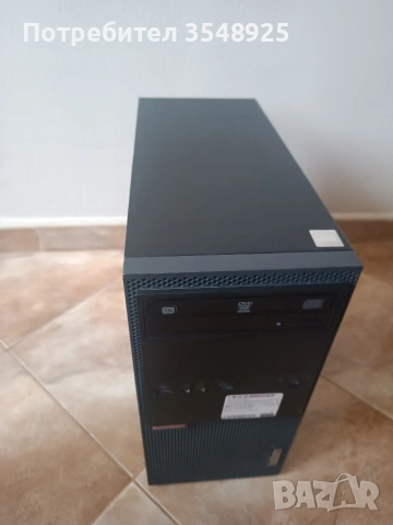 Компютър 2 Lenovo THINKCENTRE M800 Core i3-6100, снимка 4 - Работни компютри - 53348389