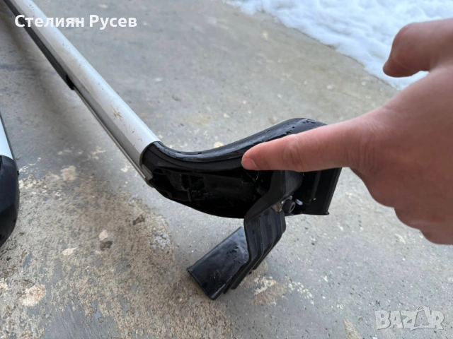 toyota avensis 2016 напречни греди за багажник цена 110 евро или 215,14 лева - с 2 странични капака , снимка 9 - Аксесоари и консумативи - 53104428