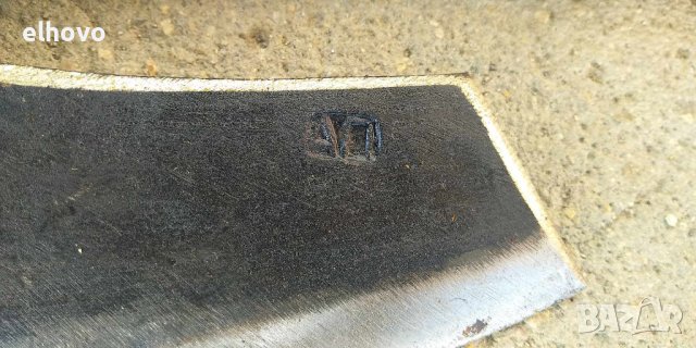 Българска кована брадва 2.44кг, снимка 5 - Други инструменти - 38981586