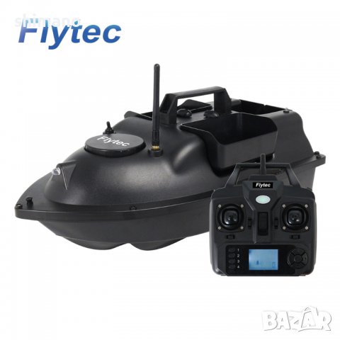 Лодка за захранка Flytec V010 GPS - 16 точки, снимка 1 - Такъми - 40194872