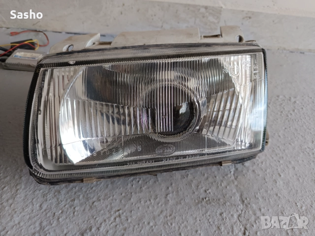 Фарове с лупи за Поло 6Н, снимка 3 - Части - 52269437