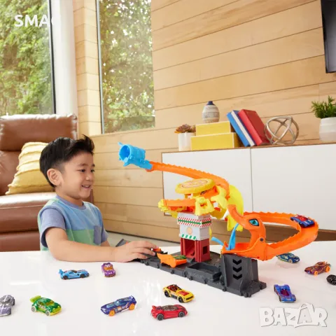 Hot Wheels Snake Track - Matte S_1238643, снимка 3 - Коли, камиони, мотори, писти - 47975944