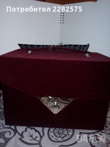 Луксозно куфарчето„ЧЕРВЕНО КАДИФЕ” с немско качество, снимка 4 - Подаръци за жени - 28664462