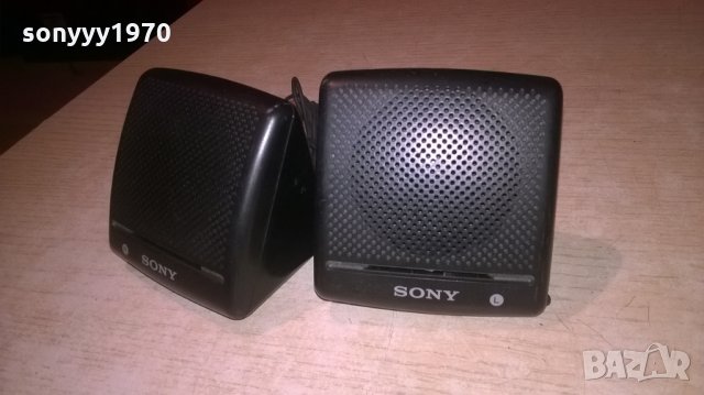 sony-JAPAN-2бр колонки-внос англия, снимка 2 - Слушалки и портативни колонки - 27658380