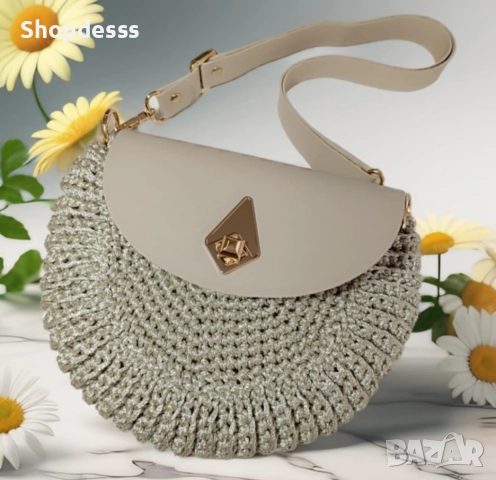 Ръчно изработена чанта, снимка 2 - Чанти - 52646277