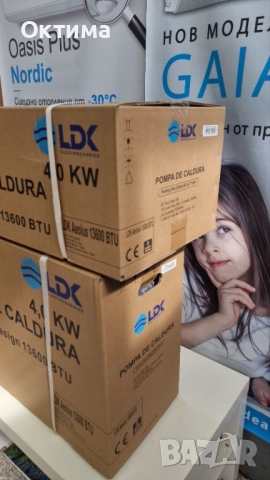 Инверторен климатик LDK 13.6K AEOLUS PRODESIGN 4.0KW WIFI A++, снимка 12 - Климатици - 51903746