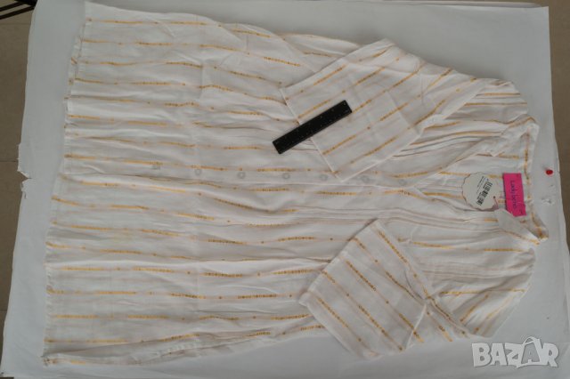 Лятна бяла туника марка Lady Boho , снимка 6 - Туники - 38316995