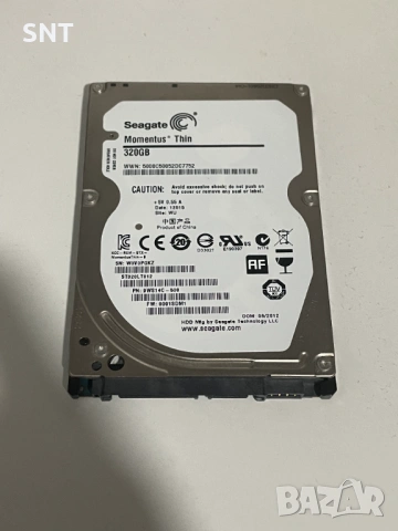 Seagate Momentus Thin Твърд диск 320GB