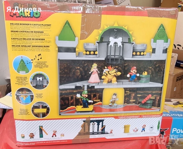 Super Mario замък , снимка 2 - Образователни игри - 50476017