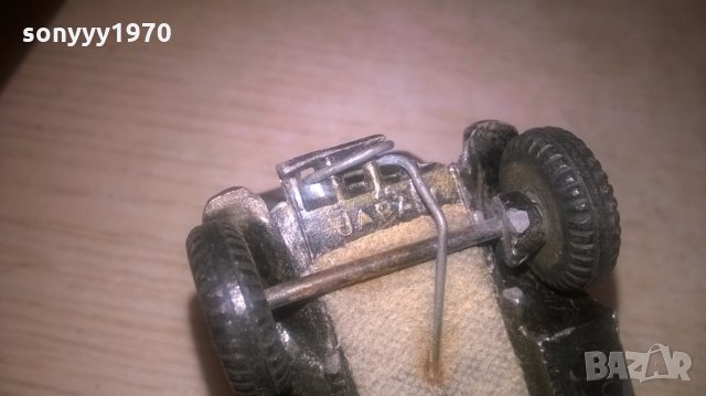 thomas flyabout 1909 made in japan-внос франция 9х6х4см, снимка 13 - Колекции - 28113751